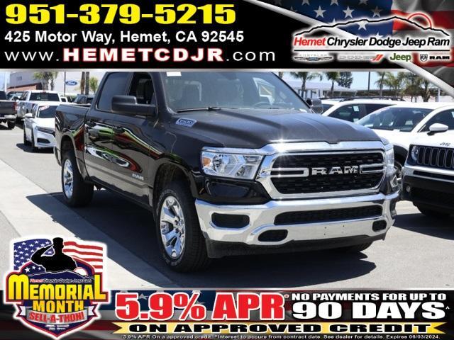 new 2024 Ram 1500 car, priced at $45,022