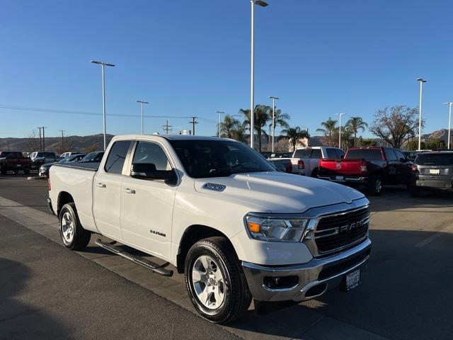 used 2021 Ram 1500 car, priced at $28,998