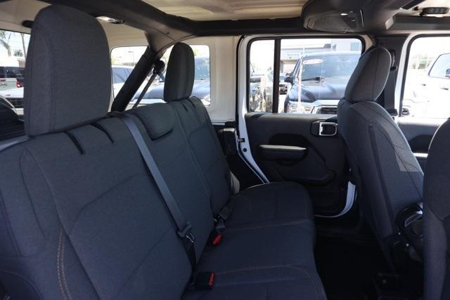new 2025 Jeep Wrangler car, priced at $49,801