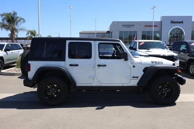new 2025 Jeep Wrangler car, priced at $49,801
