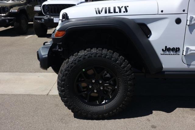 new 2025 Jeep Wrangler car, priced at $49,801