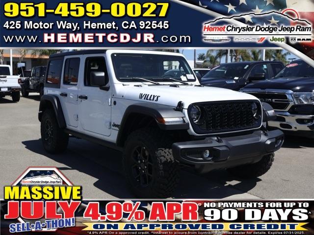 new 2025 Jeep Wrangler car, priced at $49,801
