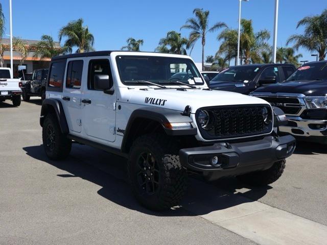 new 2025 Jeep Wrangler car, priced at $49,801
