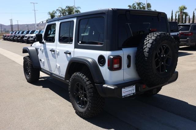 new 2025 Jeep Wrangler car, priced at $49,801