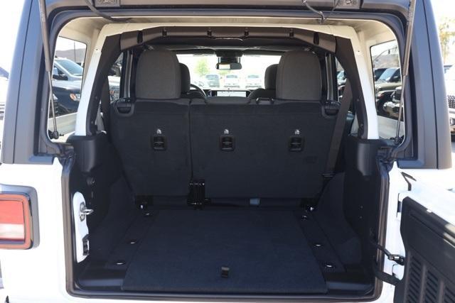 new 2025 Jeep Wrangler car, priced at $49,801