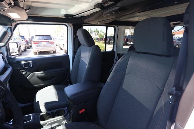 new 2025 Jeep Wrangler car, priced at $49,801
