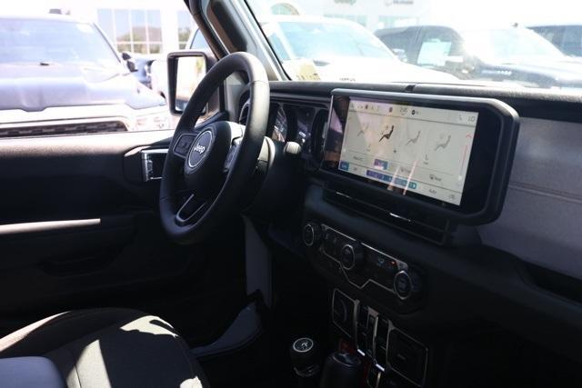 new 2025 Jeep Wrangler car, priced at $49,801