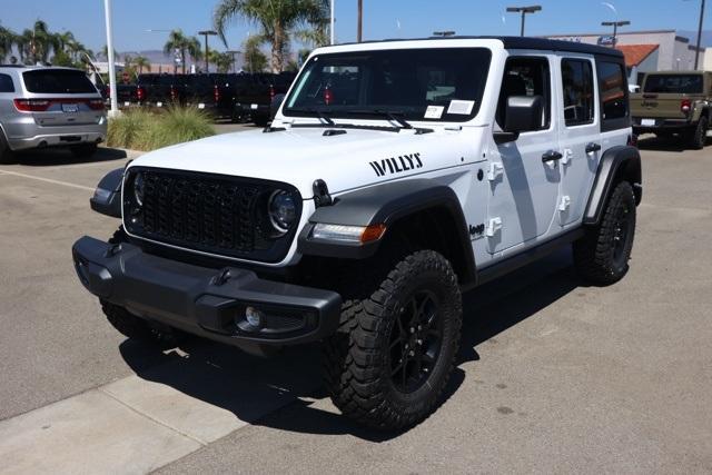 new 2025 Jeep Wrangler car, priced at $49,801