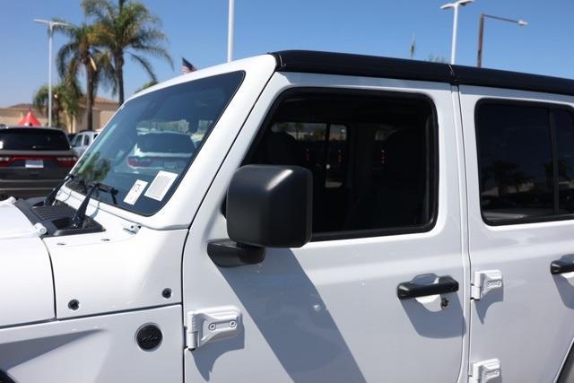 new 2025 Jeep Wrangler car, priced at $49,801