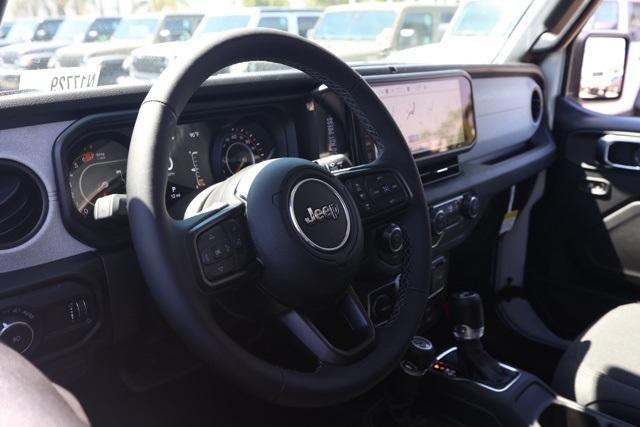 new 2025 Jeep Wrangler car, priced at $49,801