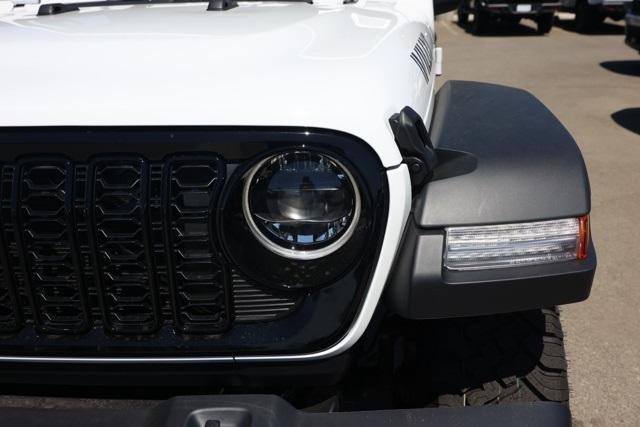 new 2025 Jeep Wrangler car, priced at $49,801