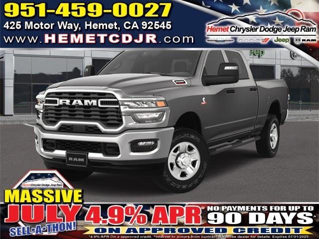 new 2025 Ram 2500 car, priced at $67,389