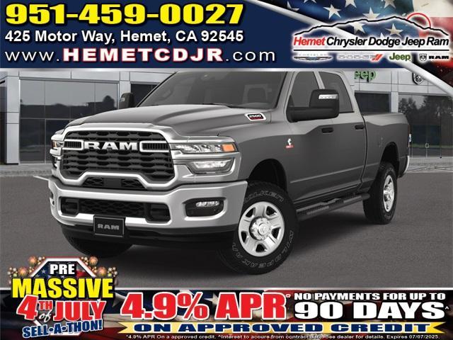 new 2025 Ram 2500 car, priced at $67,389