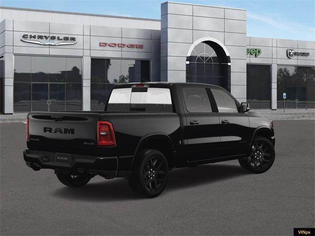new 2025 Ram 1500 car, priced at $65,673
