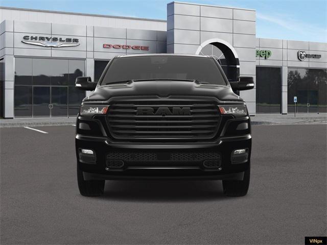 new 2025 Ram 1500 car, priced at $65,673