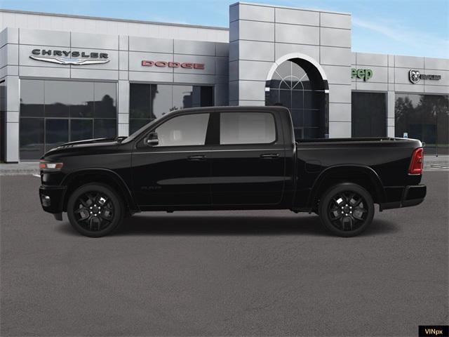 new 2025 Ram 1500 car, priced at $65,673