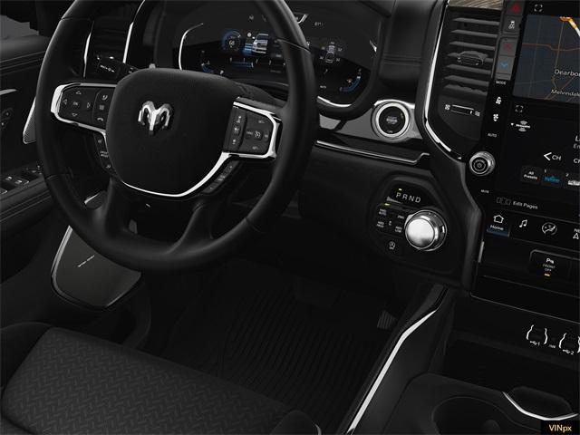 new 2025 Ram 1500 car, priced at $65,673