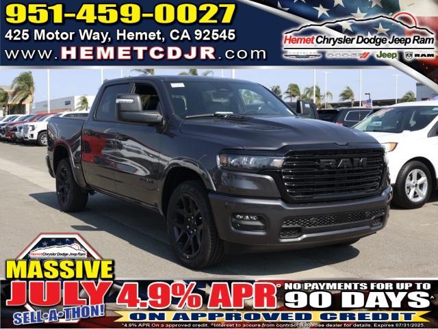 new 2025 Ram 1500 car, priced at $67,840