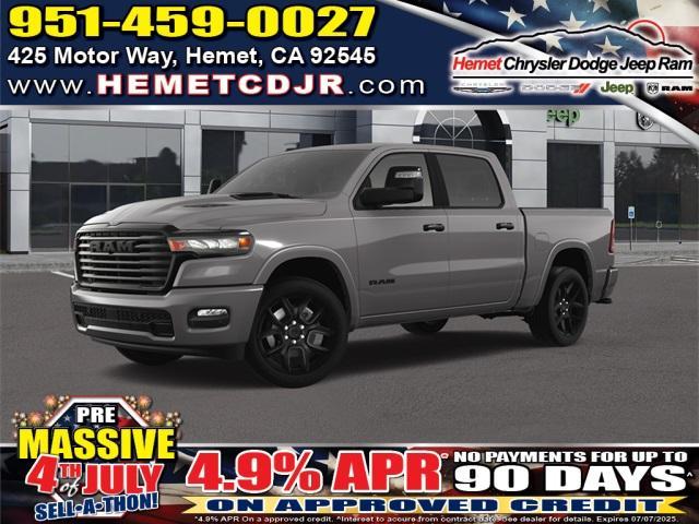 new 2025 Ram 1500 car, priced at $75,156
