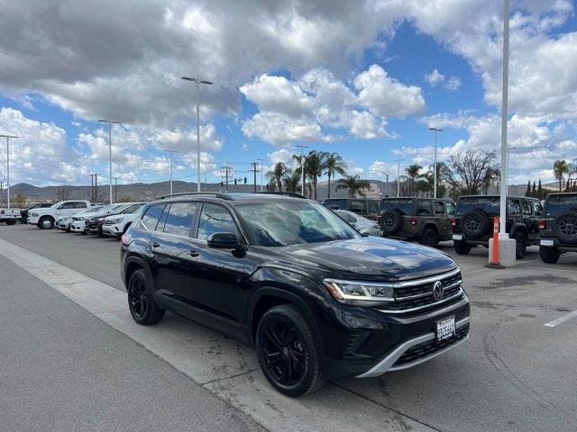 used 2022 Volkswagen Atlas car, priced at $27,998