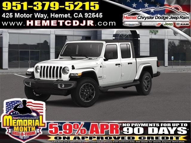 new 2023 Jeep Gladiator car, priced at $44,351