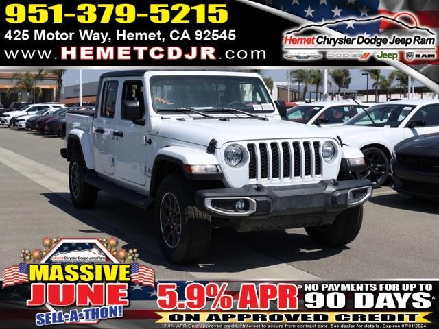 new 2023 Jeep Gladiator car, priced at $36,070