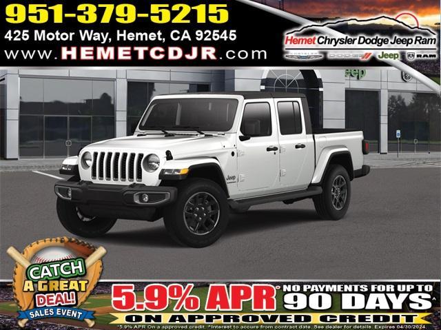new 2023 Jeep Gladiator car, priced at $39,212