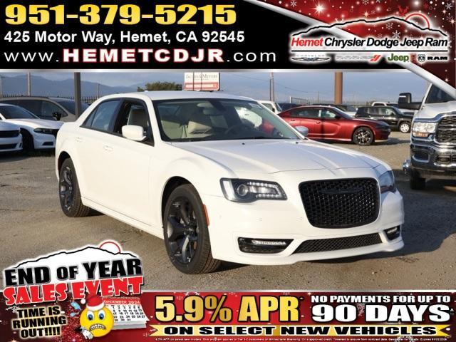 new 2023 Chrysler 300 car, priced at $32,440