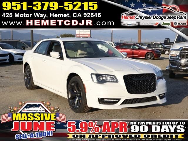 new 2023 Chrysler 300 car, priced at $34,027