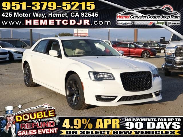 new 2023 Chrysler 300 car, priced at $32,440