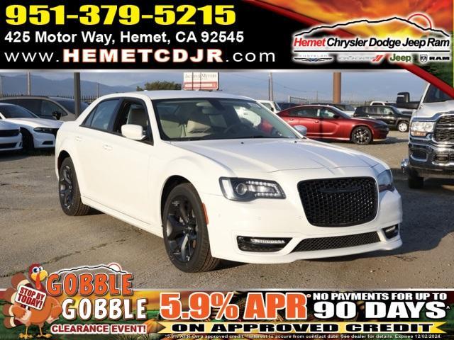 new 2023 Chrysler 300 car, priced at $32,440