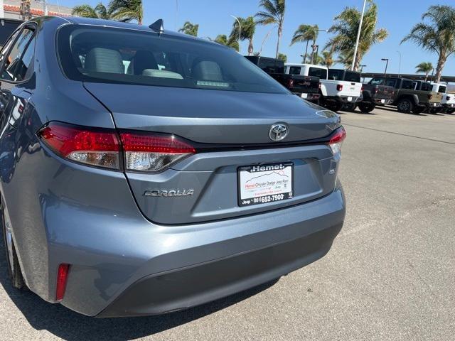 used 2024 Toyota Corolla car, priced at $22,998