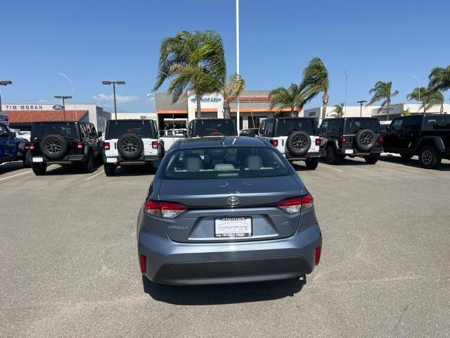 used 2024 Toyota Corolla car, priced at $22,998