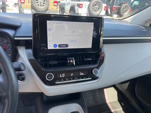 used 2024 Toyota Corolla car, priced at $22,998