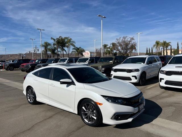 used 2019 Honda Civic car, priced at $21,153