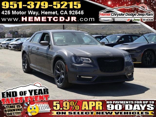 new 2023 Chrysler 300 car, priced at $32,635