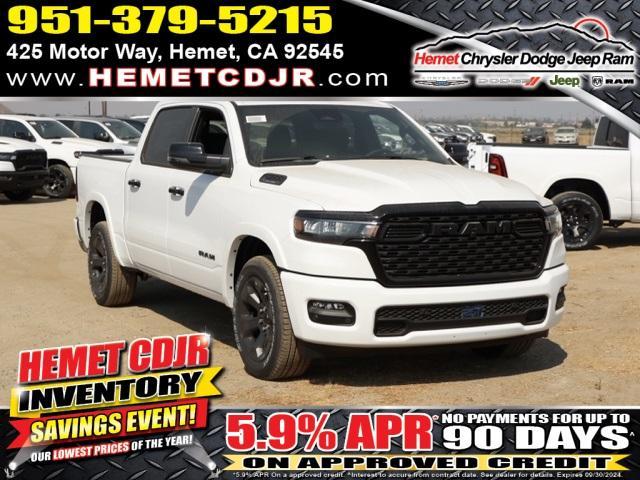 new 2025 Ram 1500 car, priced at $48,002