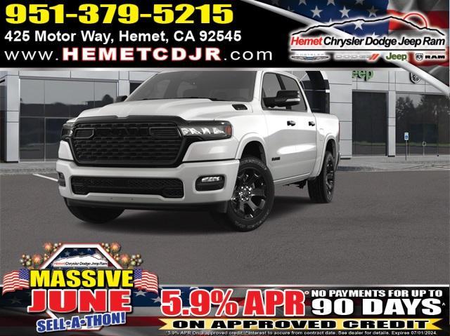 new 2025 Ram 1500 car, priced at $54,210