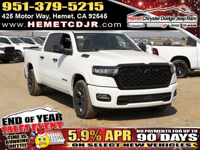 new 2025 Ram 1500 car, priced at $42,032