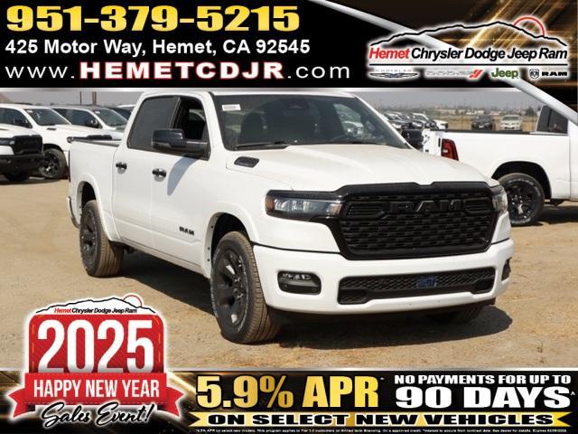 new 2025 Ram 1500 car, priced at $41,032