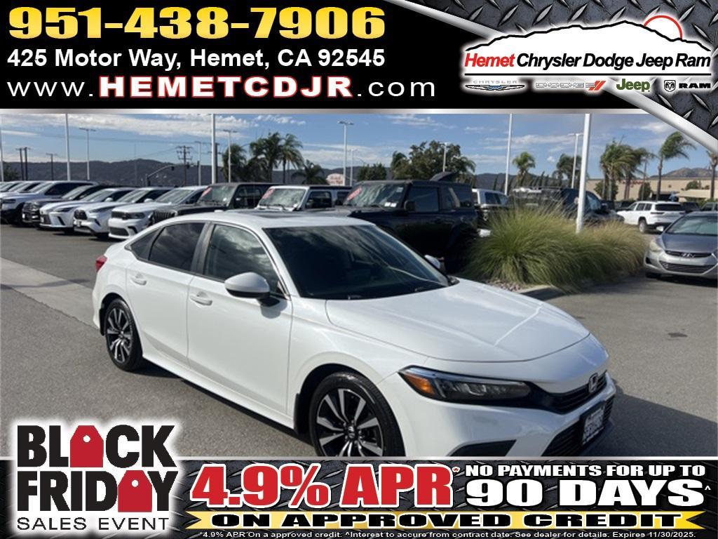 used 2022 Honda Civic car, priced at $23,611