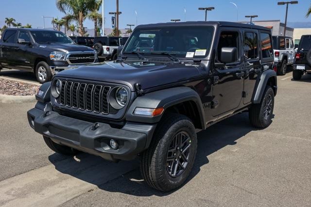 new 2025 Jeep Wrangler car, priced at $47,541