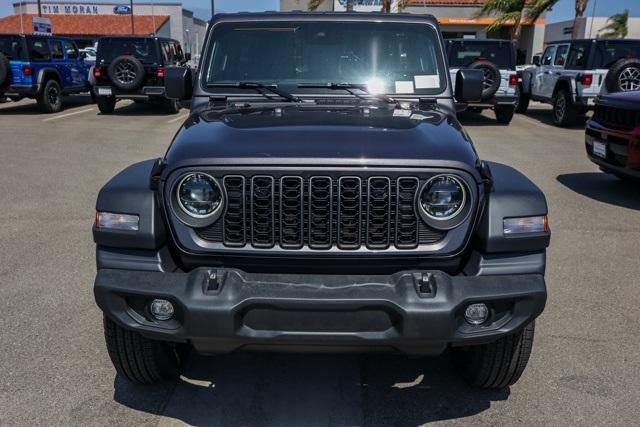 new 2025 Jeep Wrangler car, priced at $47,541
