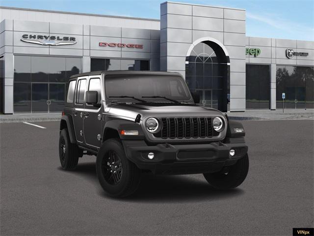 new 2025 Jeep Wrangler car, priced at $51,735