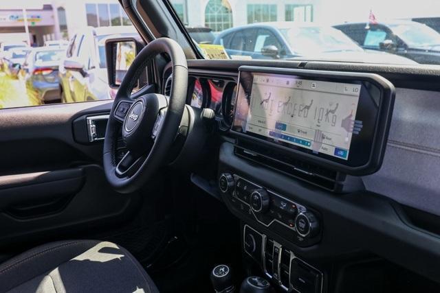 new 2025 Jeep Wrangler car, priced at $47,541
