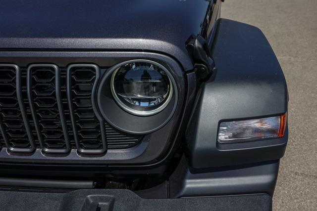 new 2025 Jeep Wrangler car, priced at $47,541