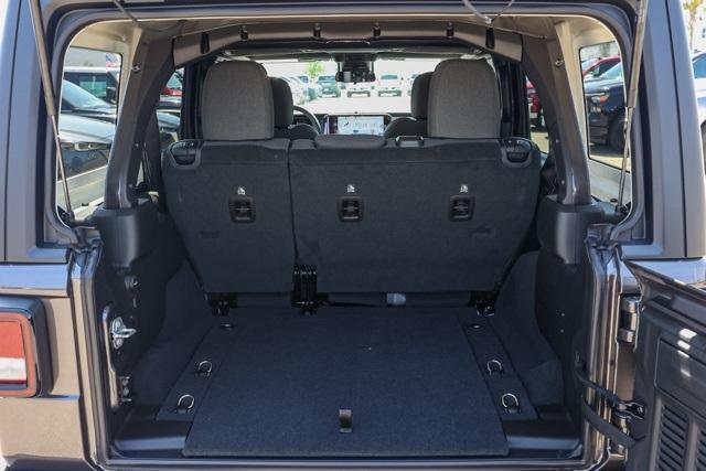 new 2025 Jeep Wrangler car, priced at $47,541
