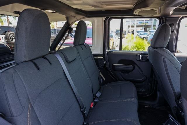 new 2025 Jeep Wrangler car, priced at $47,541