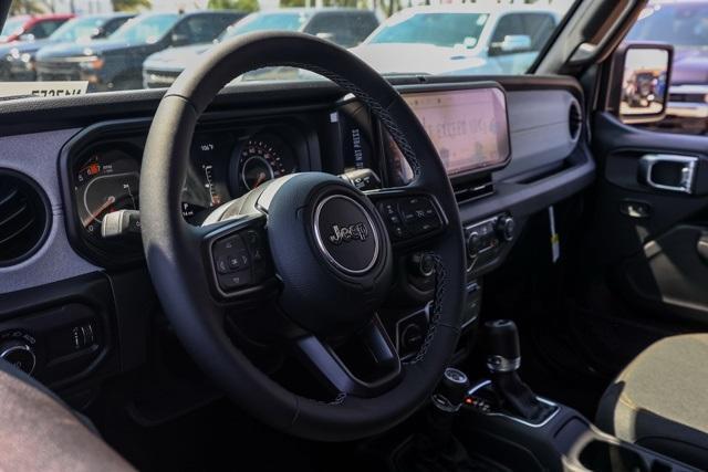 new 2025 Jeep Wrangler car, priced at $47,541