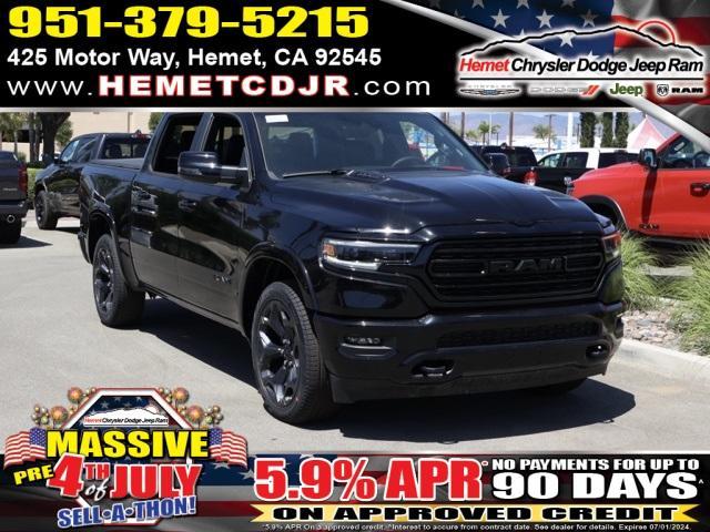 new 2024 Ram 1500 car, priced at $64,955